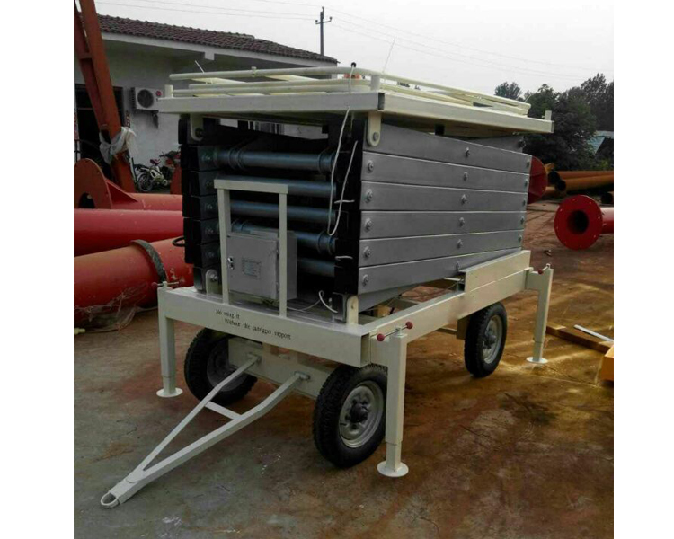 移動式剪叉升降作業平臺