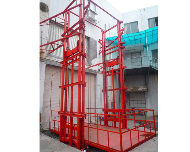 鏈條導軌式液壓升降作業平臺