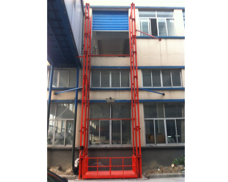 鏈條導軌式液壓升降作業平臺